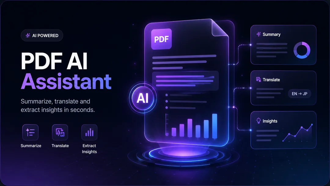 PDF AI assistant preview