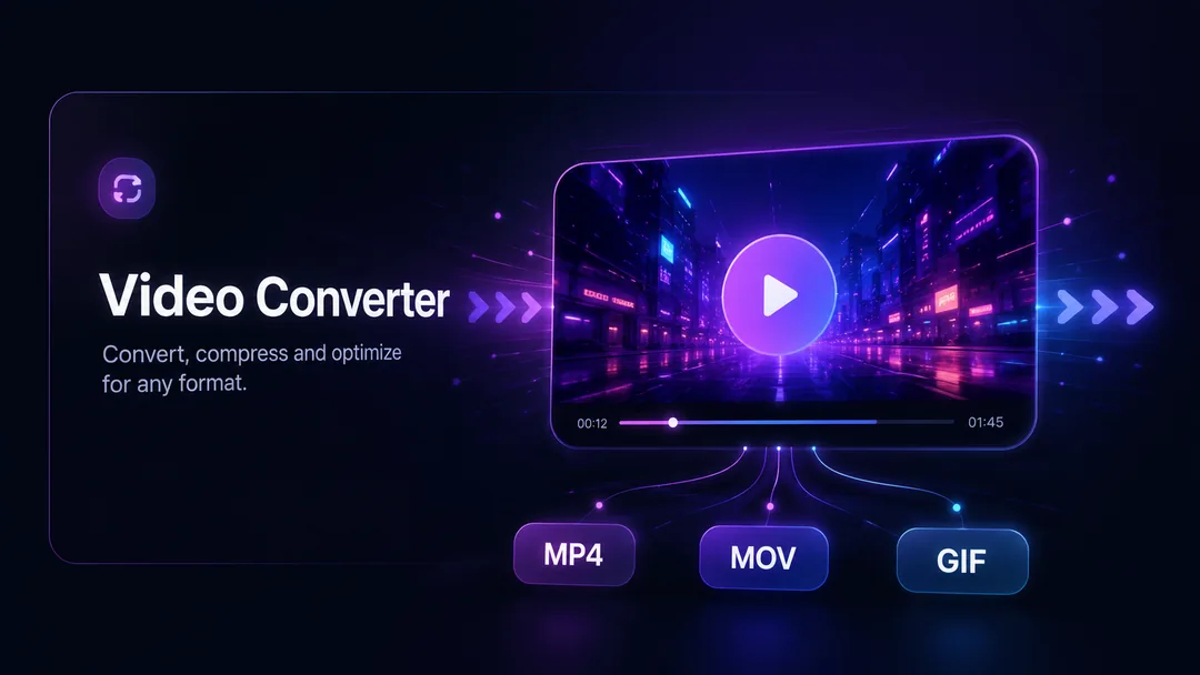 Video converter preview