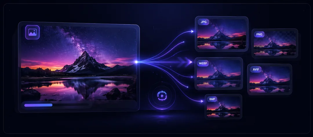 Image converter tool preview