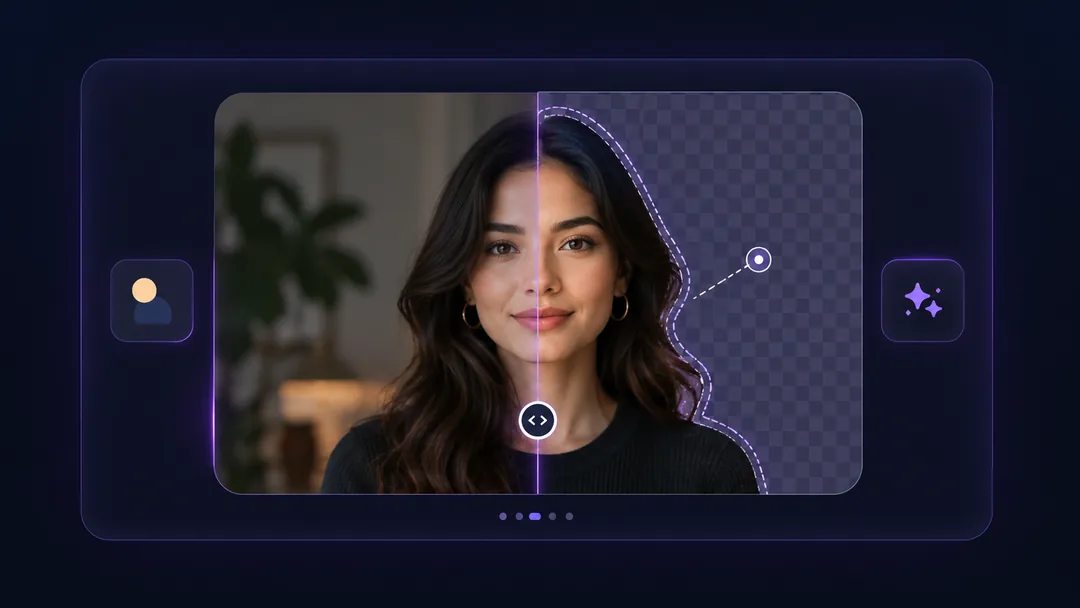 Remove background tool preview